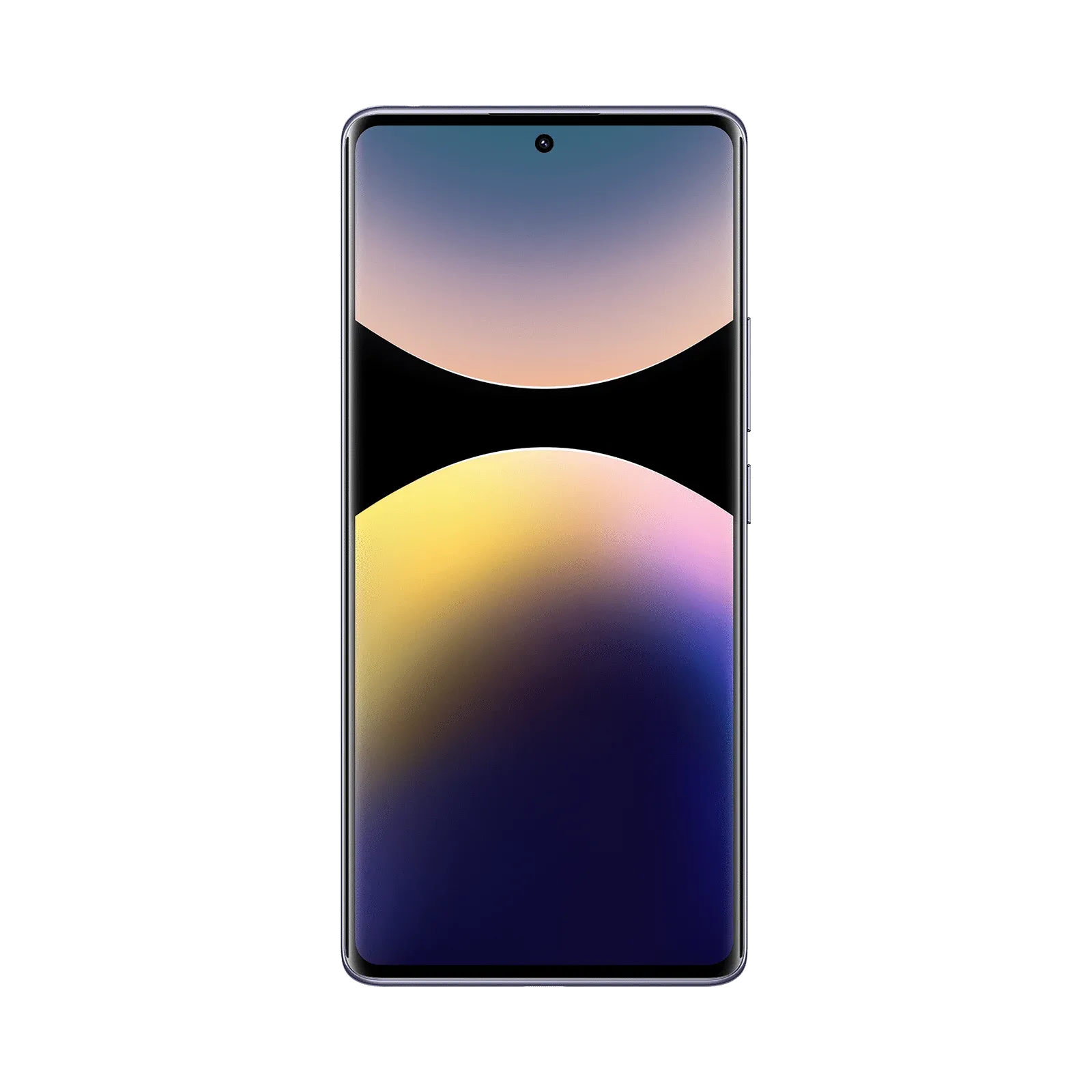 Redmi Note 14 Pro, vista frontal de la pantalla